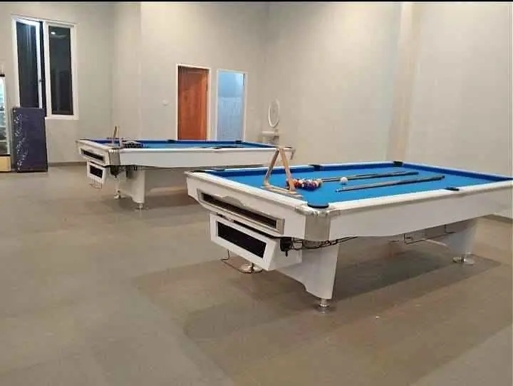Meja billiard 9 feet new/baru