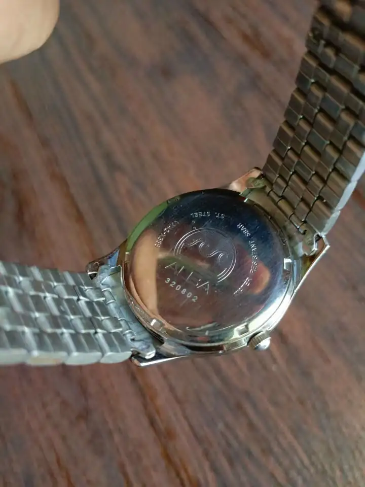 Jam Tangan Alba Original Mulus