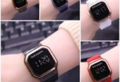 Jam tangan LED Logo hushphupies
