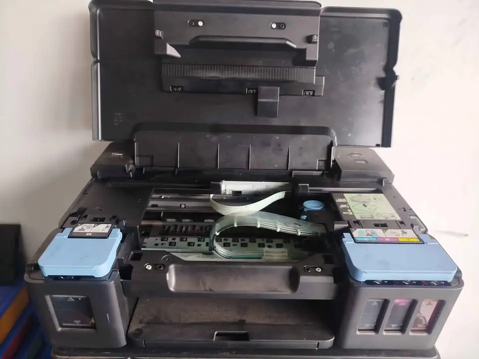 Printer canon G1000 kosongan