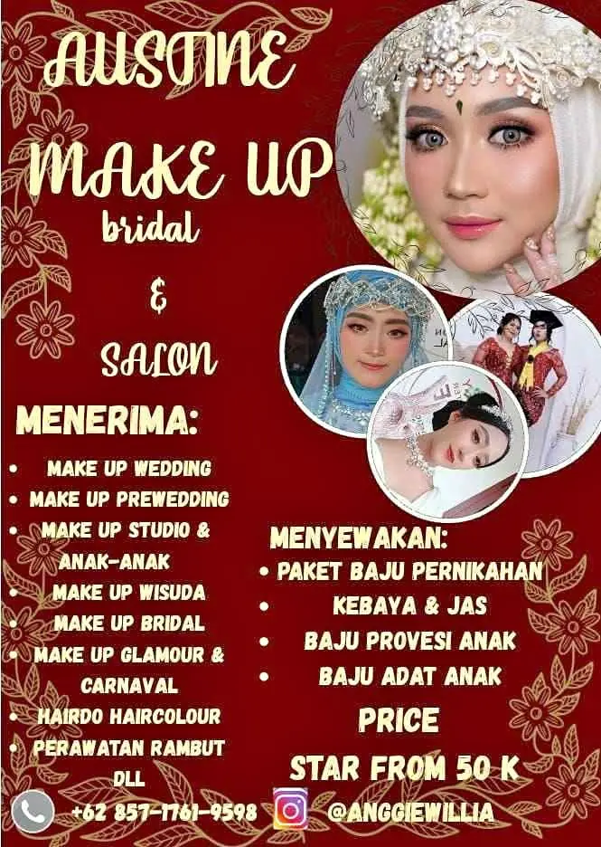 Austine Make up untuk acara
