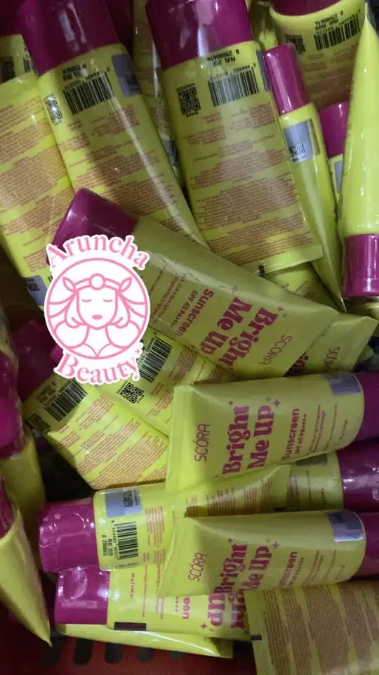 Skincare Scora moist,tone up,suncren dll