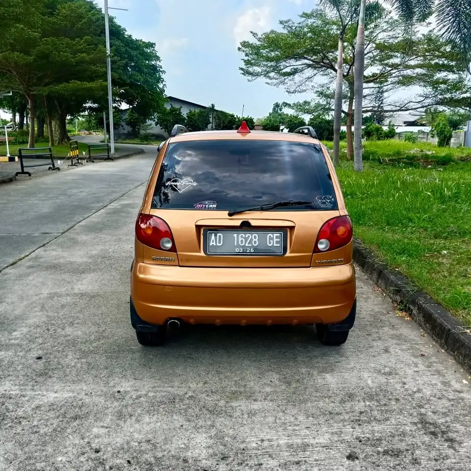 Chevrolet Spark Ls Manual 2004