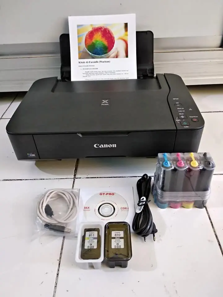 Printer Canon Pixma MP.237 Print / Scan / Fhotocopy