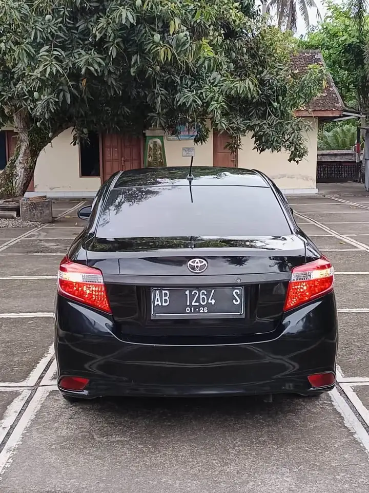 2015 Toyota vios limo gen 3 (manual)