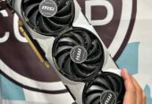 MSI Ventus 3X RTX 4070TI 12GB GDDR6X