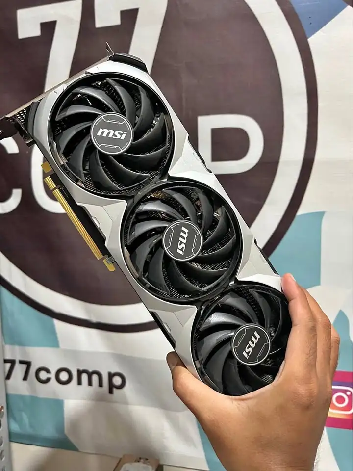 MSI Ventus 3X RTX 4070TI 12GB GDDR6X