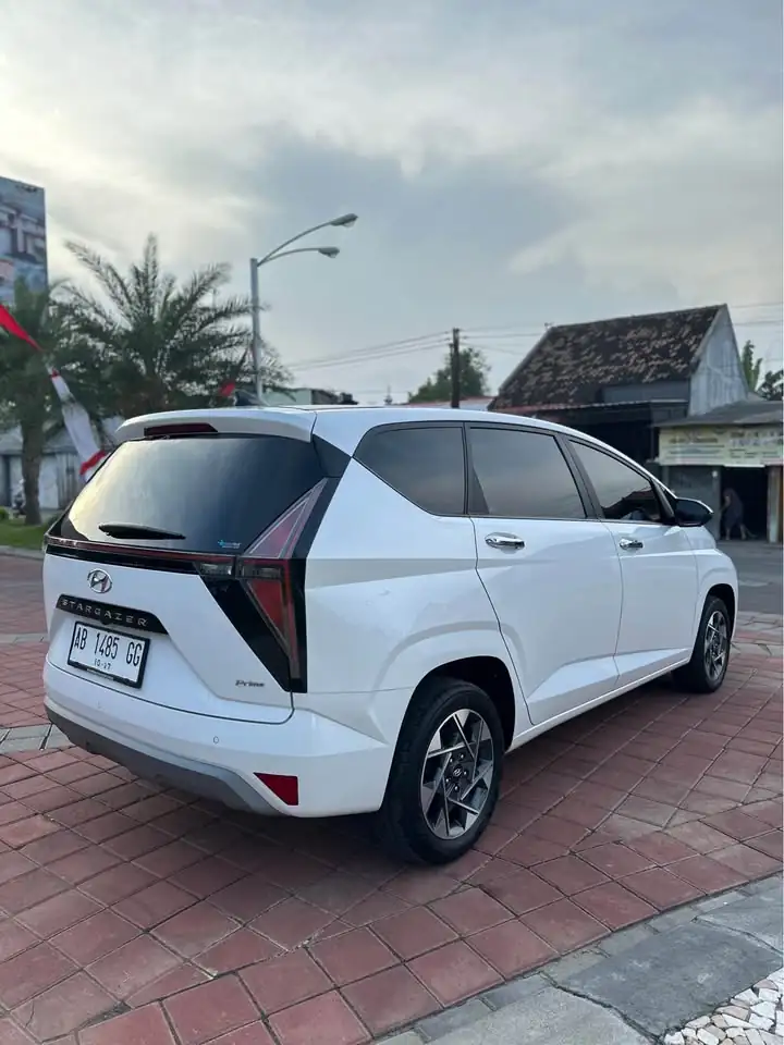 2022 Hyundai stargazer prime