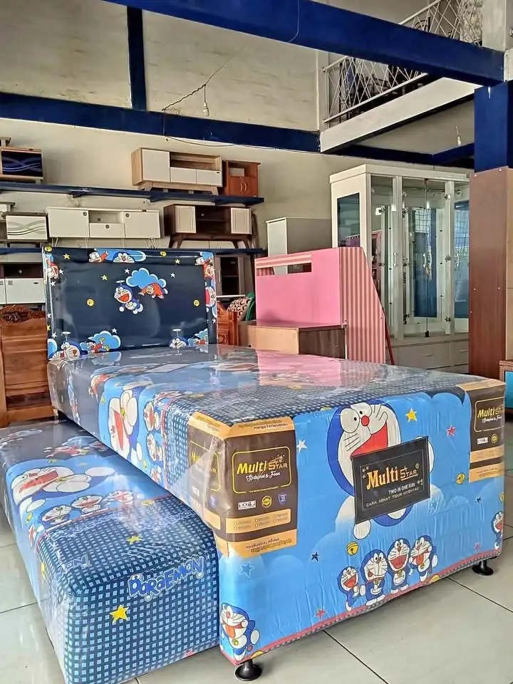 Springbed sorong alias 2in1 karakter