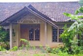 2 KT 1 Kamar Mandi – Rumah