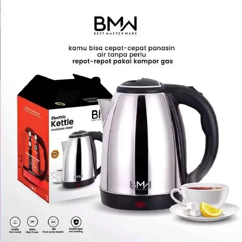 Teko Listrik BMW Kapasitas 2 Liter