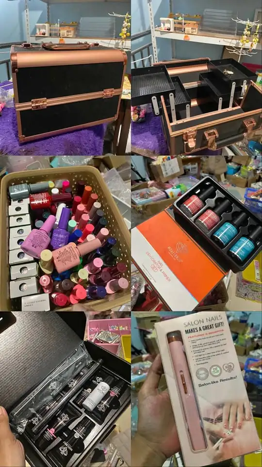 Perlengkapan nailart baru