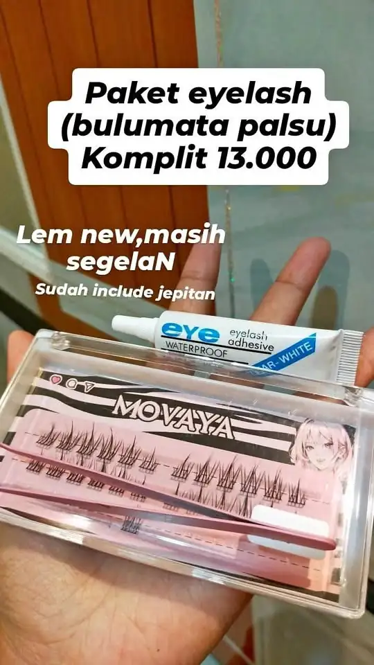 Maskara, Concelear dan Countur, Eyeliner 2in1 stamp+spidol, Pensil alis brown 4tip 3D, Bluss on peach rosy