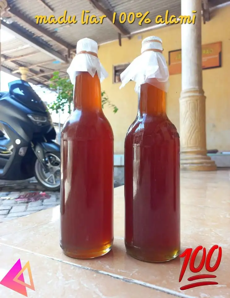 Madu liar 100% alami Rp350.000