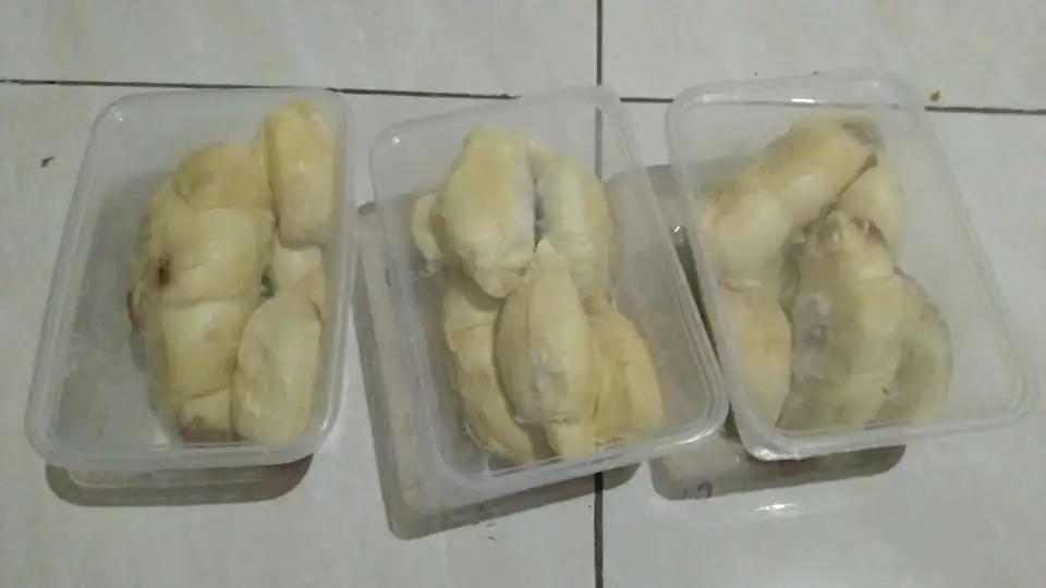Durian Lokal Manis Mulai 55k