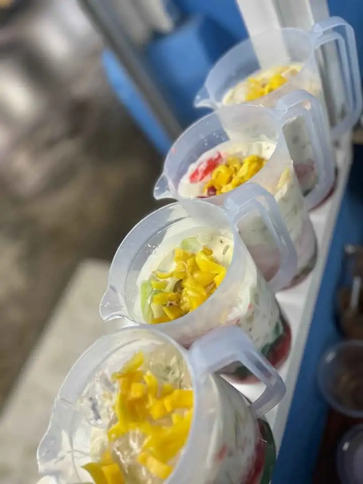 Es teler dalam teko