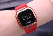 Jam tangan LED Logo hushphupies