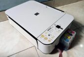 Printer siap pakai harga ekonomis mp 258 bisa print scan dan fotocopy
