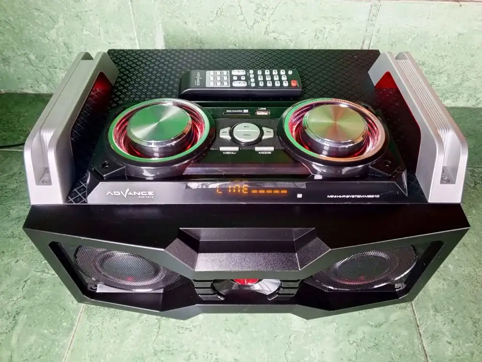 Speaker aktif bluetooth subwoofer advance M9210