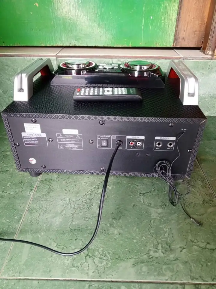 Speaker aktif bluetooth subwoofer advance M9210