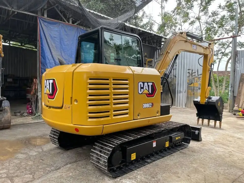 Bursa Excavator Cat 306 2016 Siap Kerja