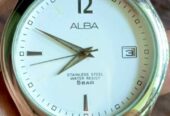 Jam Tangan Alba Original Mulus