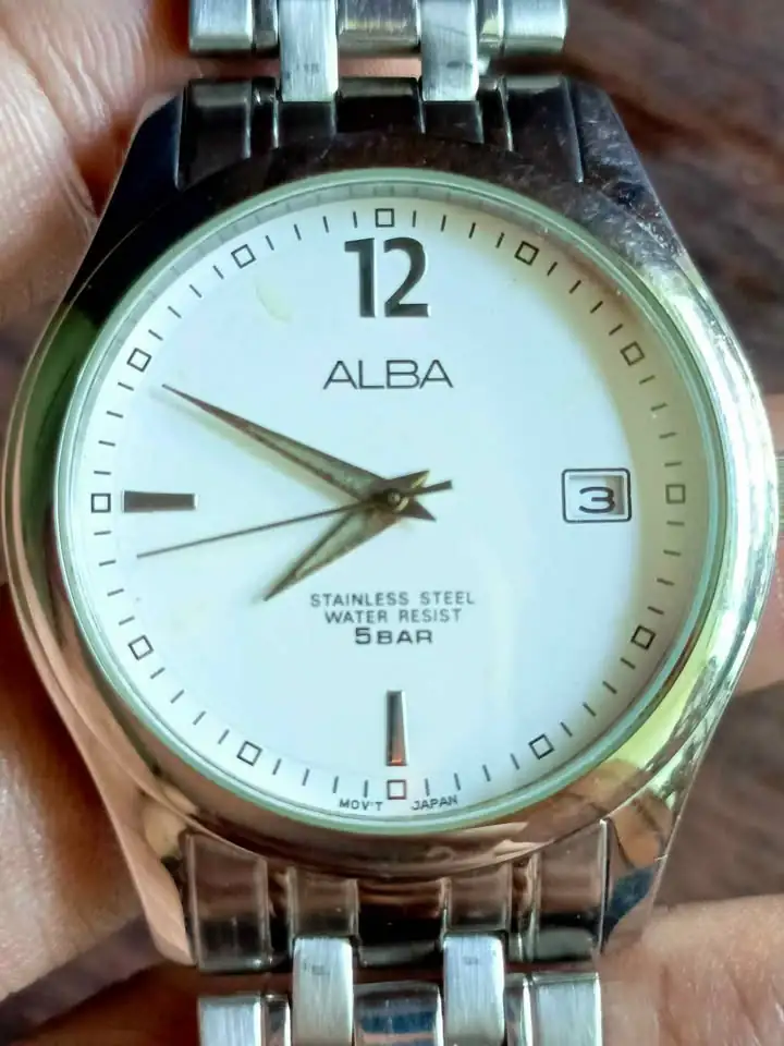 Jam Tangan Alba Original Mulus