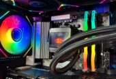 PC gaming Ryzen 5 7600X + RTX 5060Ti 16gb