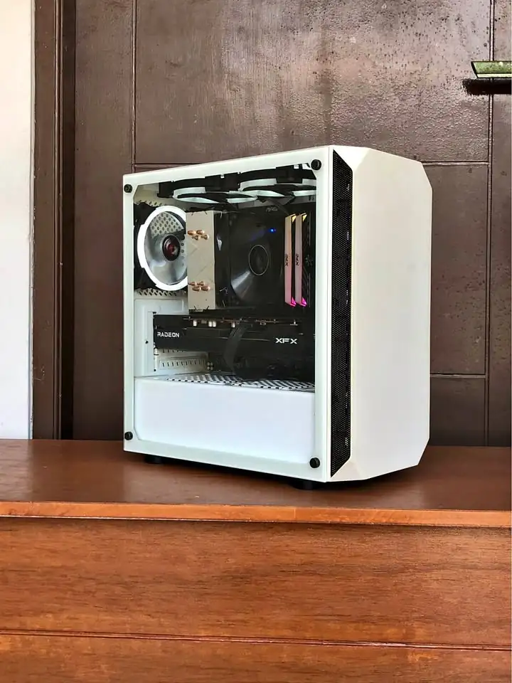 PC Gaming Intel i5 10400F + RX 6600XT 8GB