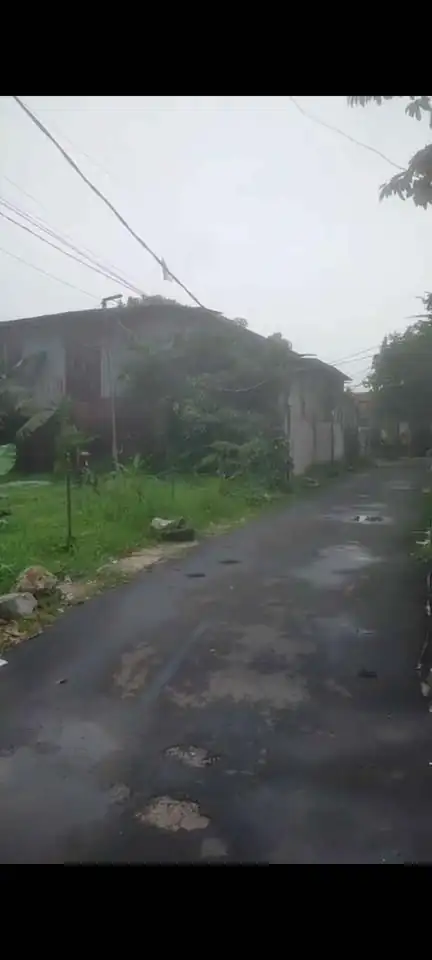 For sale : tanah darat lokasi Pamulang bambu Apus