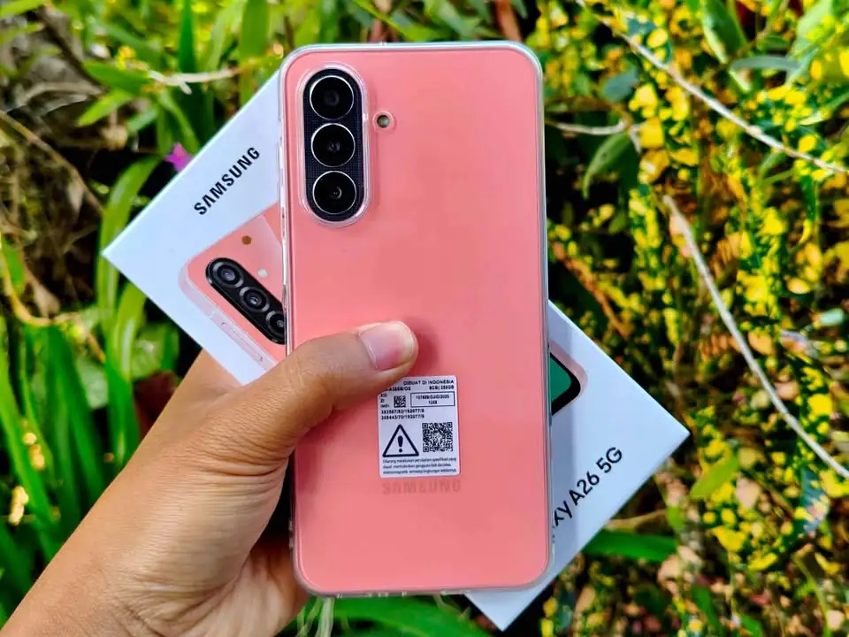 Samsung A26 5G 8/256GB Fullset Like New