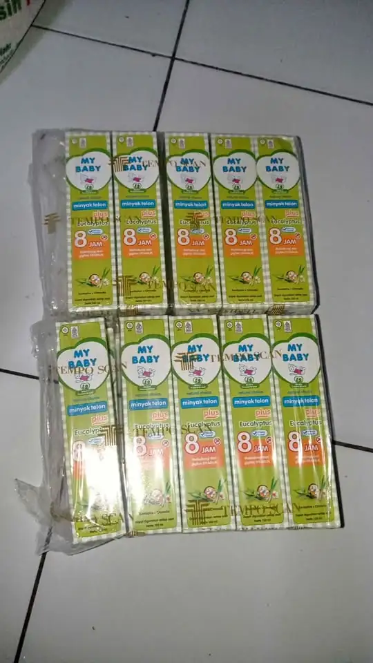 My baby minyak telon 150 ml