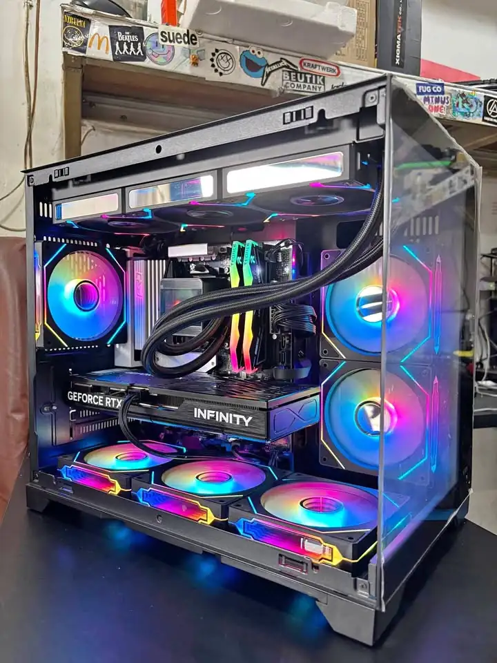 PC gaming Ryzen 5 7600X + RTX 5060Ti 16gb