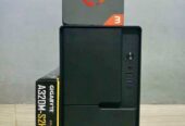 Komputer Ryzen 3 RAM 16GB DDR4 Normal Siap Pakai