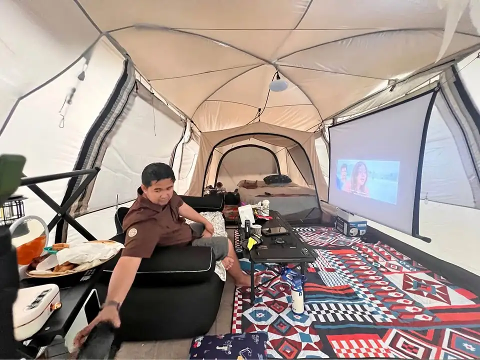 Dijual Tenda Altrek Azteca warna Beige