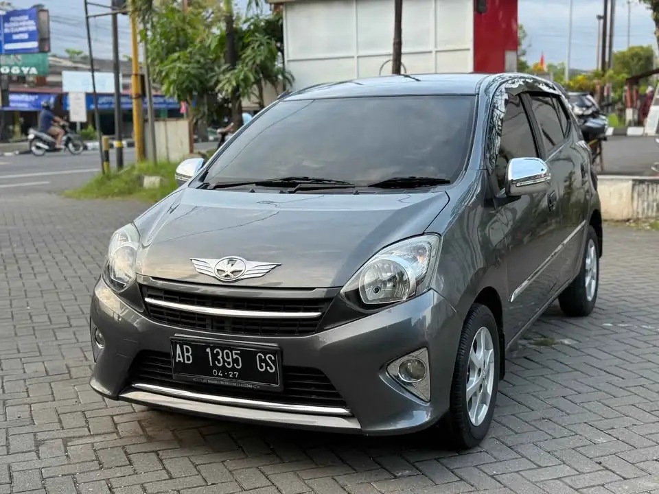 2013 Toyota agya g matic City Car