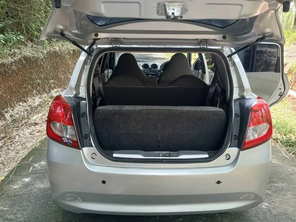 2014 Datsun go+ Ac dingin
