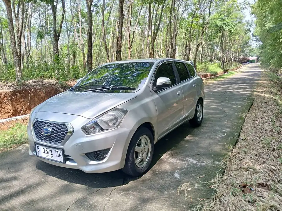 2014 Datsun go+ Ac dingin