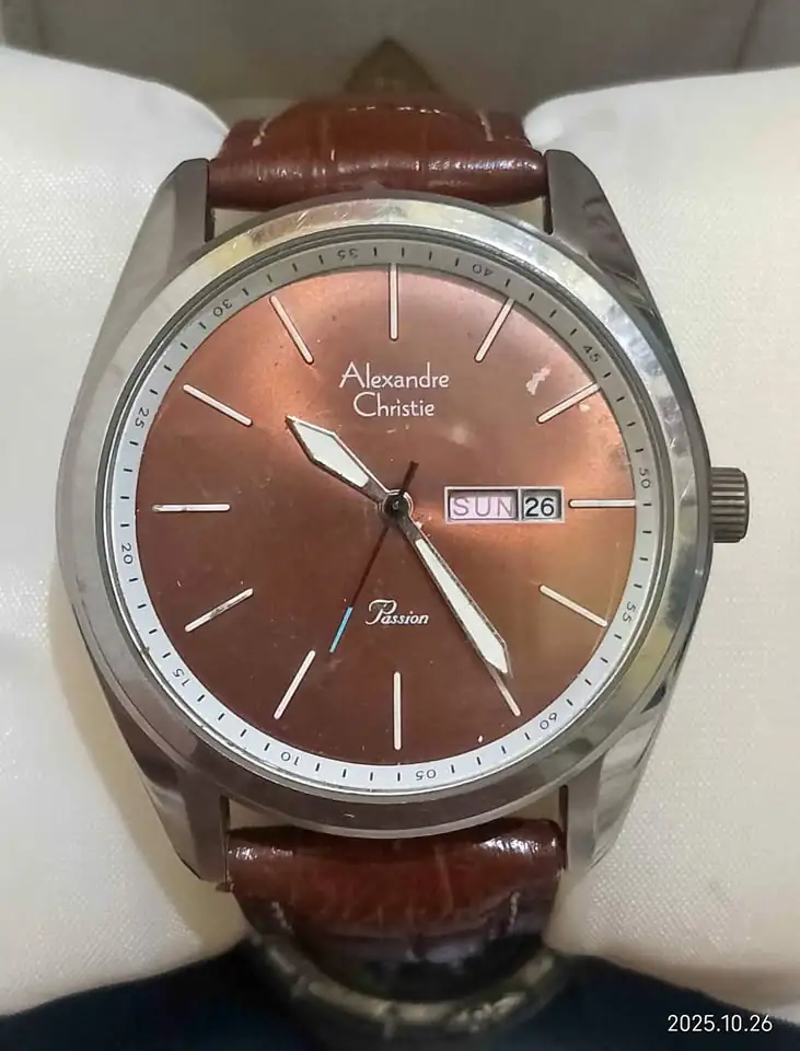 Jam tangan Alexandre Christie 8514MD