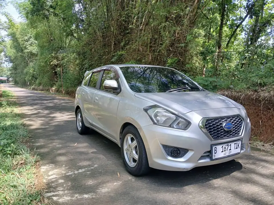 2014 Datsun go+ Ac dingin