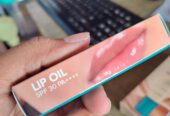 lip oil sunscreen facetology tinted Amaterasun