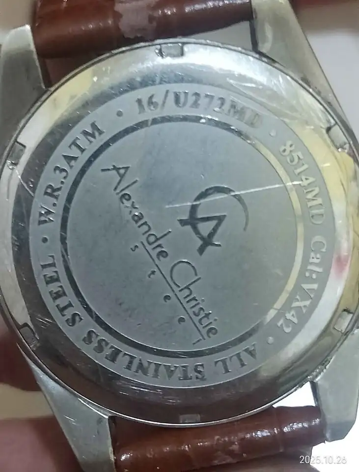 Jam tangan Alexandre Christie 8514MD