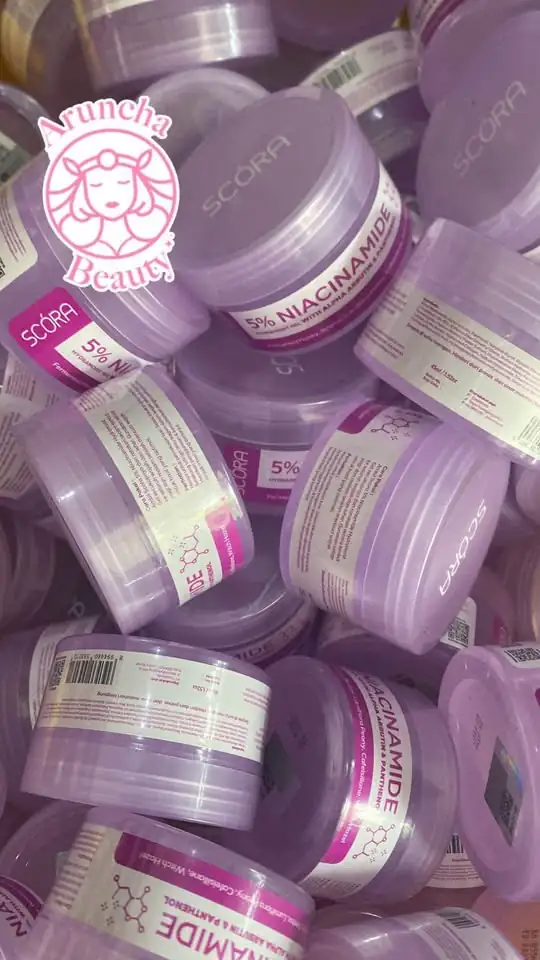 Skincare Scora moist,tone up,suncren dll