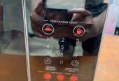 MICROWAVE SHARP R25C1 (S)IN-SILVER seken murah