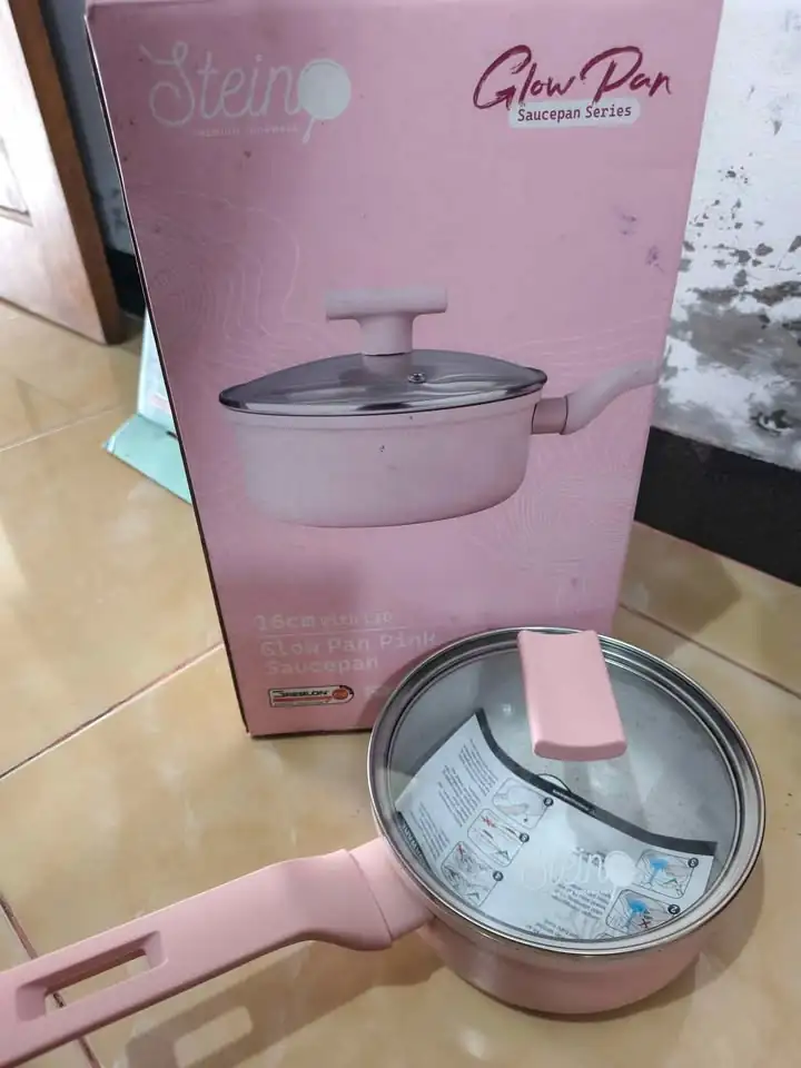 Pan Steincookware Kondisi Baru