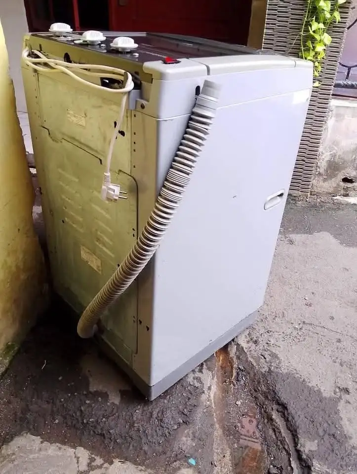 Mesin cuci LG 8kg versi manual