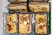 Aneka jajanan kue basah tegal