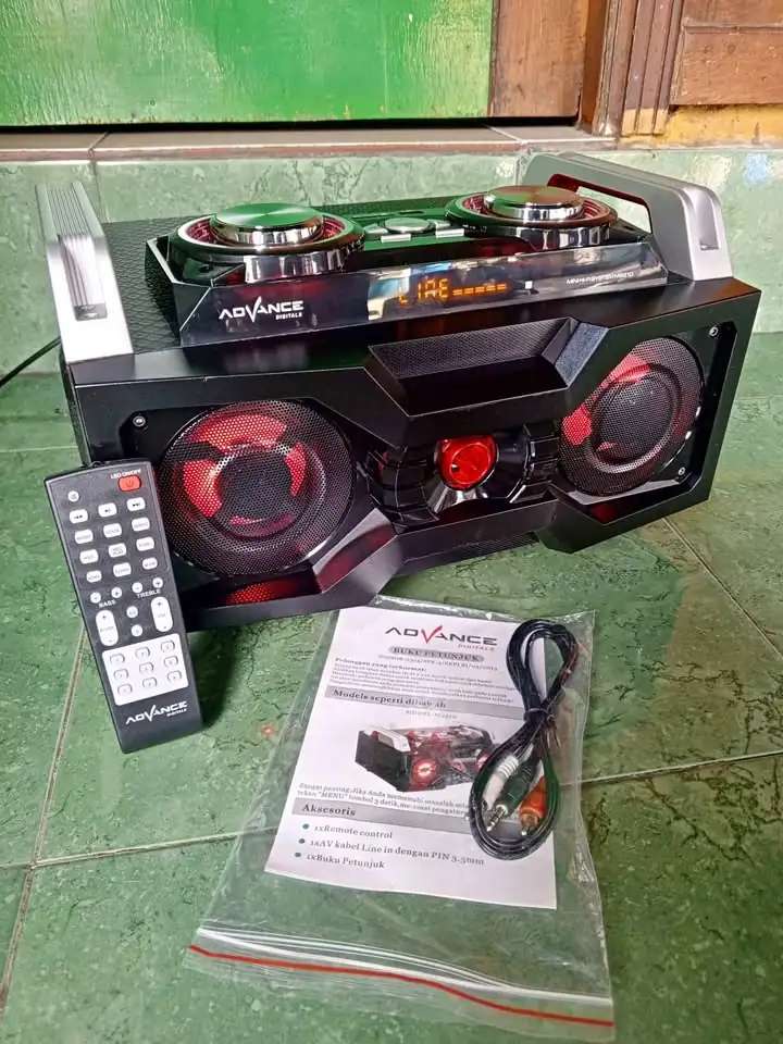 Speaker aktif bluetooth subwoofer advance M9210