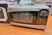 MICROWAVE SHARP R25C1 (S)IN-SILVER seken murah