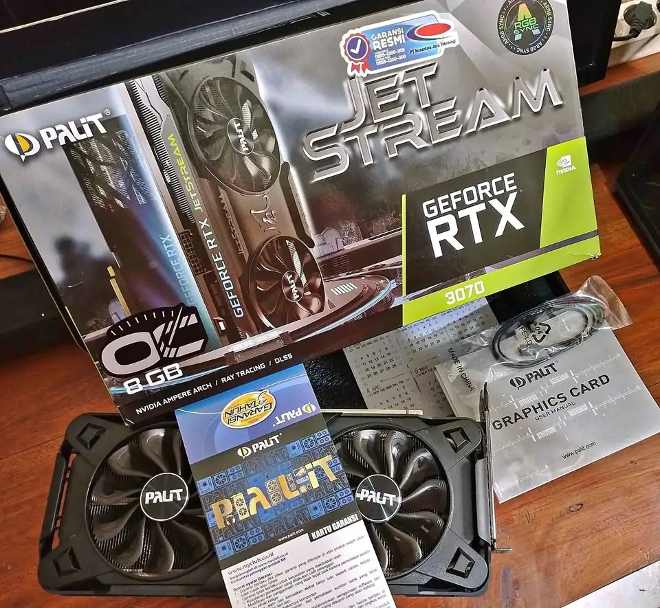 Palit RTX 3070 8GB JETSTREAM
